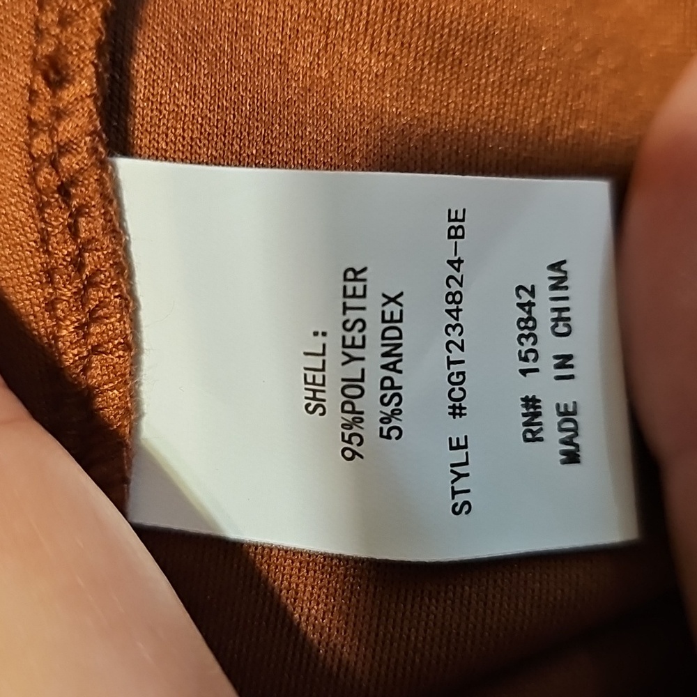 2/$20 Nwt MELLODAY L Pearl Neck Top - Picture 6 of 7